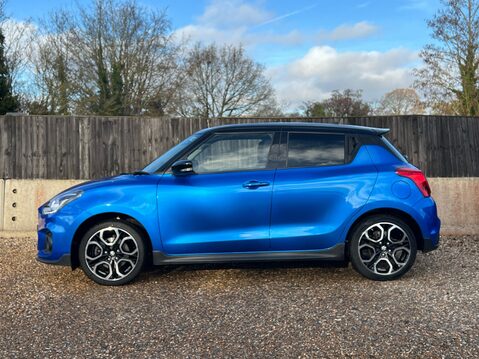 Suzuki Swift SPORT BOOSTERJET MHEV 6