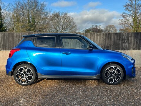 Suzuki Swift SPORT BOOSTERJET MHEV 5