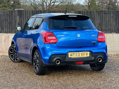 Suzuki Swift SPORT BOOSTERJET MHEV 2