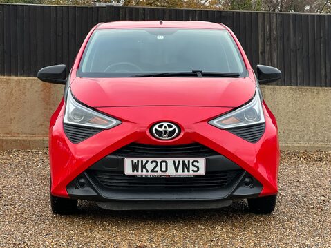 Toyota Aygo VVT-I X 7