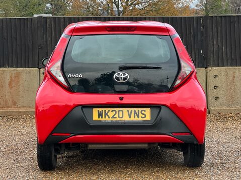 Toyota Aygo VVT-I X 8