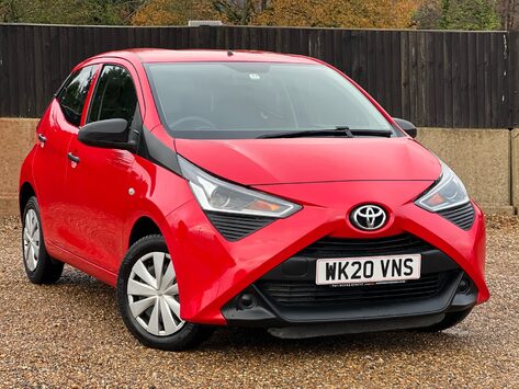 Toyota Aygo VVT-I X