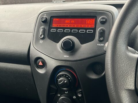 Toyota Aygo VVT-I X 12