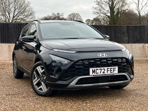 Hyundai BAYON T-GDI PREMIUM DCT MHEV