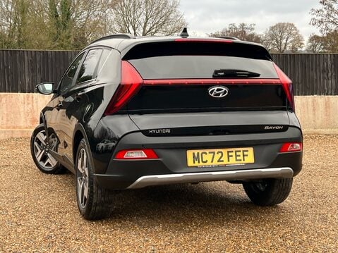 Hyundai BAYON T-GDI PREMIUM DCT MHEV 2