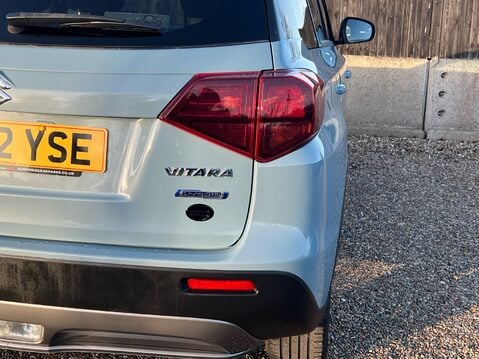 Suzuki Vitara SZ-T BOOSTERJET MHEV 27