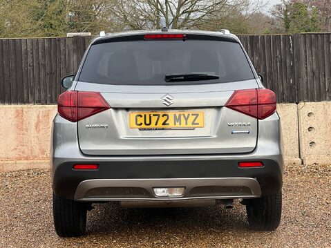 Suzuki Vitara SZ-T BOOSTERJET MHEV 8