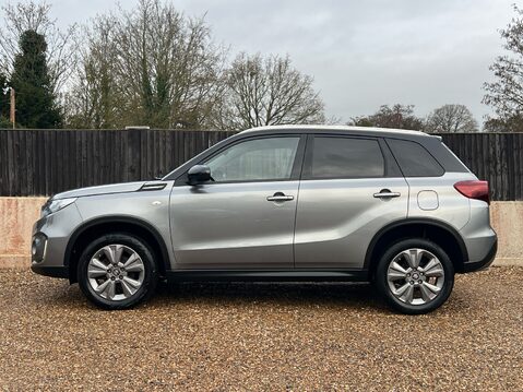 Suzuki Vitara SZ-T BOOSTERJET MHEV 6