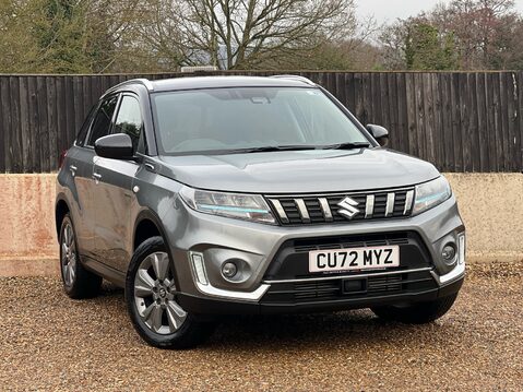 Suzuki Vitara SZ-T BOOSTERJET MHEV 1