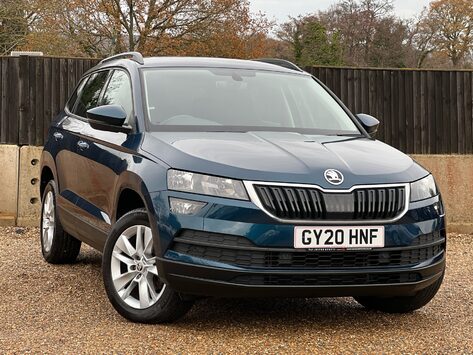 Skoda Karoq SE TECHNOLOGY TSI DSG