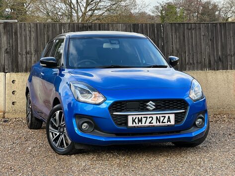 Suzuki Swift SZ5 DUALJET MHEV