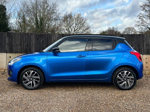Suzuki Swift SZ5 DUALJET MHEV 6