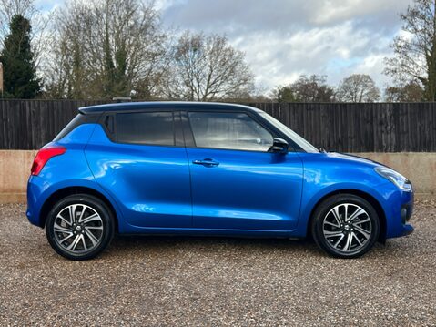 Suzuki Swift SZ5 DUALJET MHEV 5