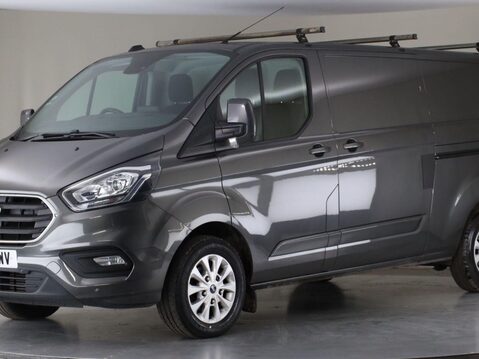 Ford Transit Custom 300 LIMITED P/V ECOBLUE 4