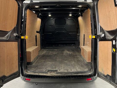 Ford Transit Custom 300 LIMITED P/V ECOBLUE 10