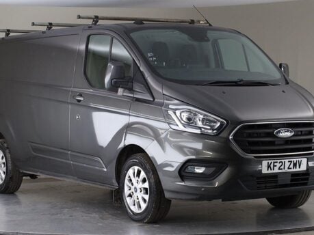 Ford Transit Custom 300 LIMITED P/V ECOBLUE