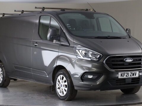 Ford Transit Custom 300 LIMITED P/V ECOBLUE 1
