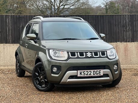 Suzuki Ignis SZ5 DUALJET MHEV