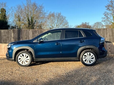 Suzuki S-Cross MOTION BOOSTERJET MHEV 6