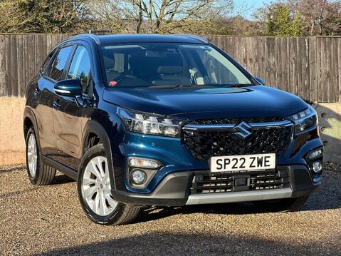 Suzuki S-Cross MOTION BOOSTERJET MHEV 1