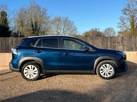 Suzuki S-Cross MOTION BOOSTERJET MHEV 5