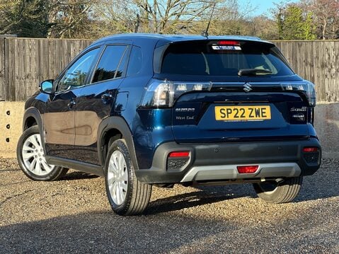 Suzuki S-Cross MOTION BOOSTERJET MHEV 2