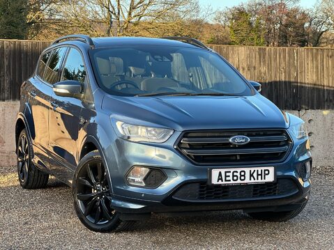 Ford Kuga ST-LINE X TDCI 1