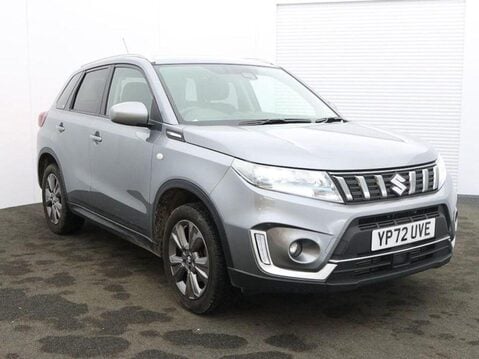 Suzuki Vitara SZ-T BOOSTERJET MHEV 1