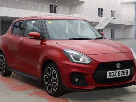 Suzuki Swift SPORT BOOSTERJET MHEV