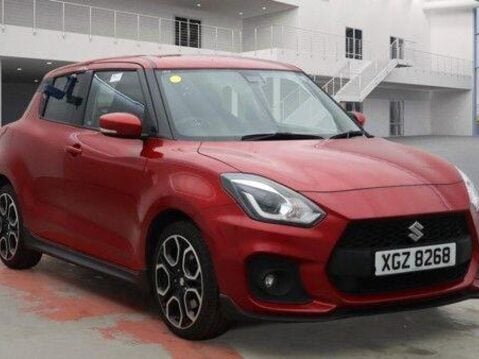 Suzuki Swift SPORT BOOSTERJET MHEV 1