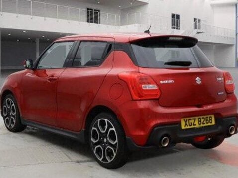 Suzuki Swift SPORT BOOSTERJET MHEV 2