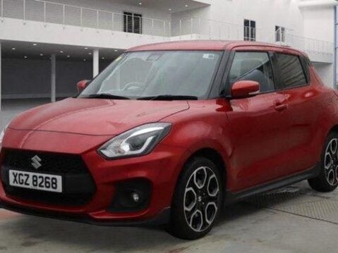 Suzuki Swift SPORT BOOSTERJET MHEV 3