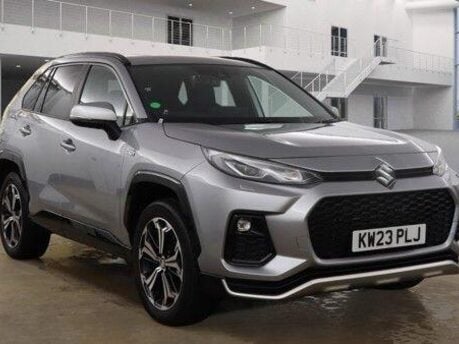 Suzuki Across E-FOUR PHEV