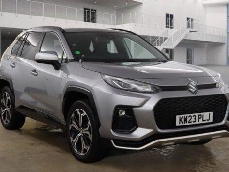 Suzuki Across E-FOUR PHEV