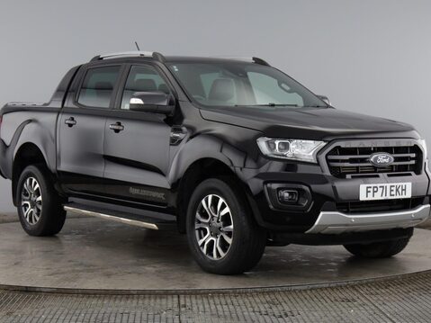 Ford Ranger WILDTRAK ECOBLUE 1