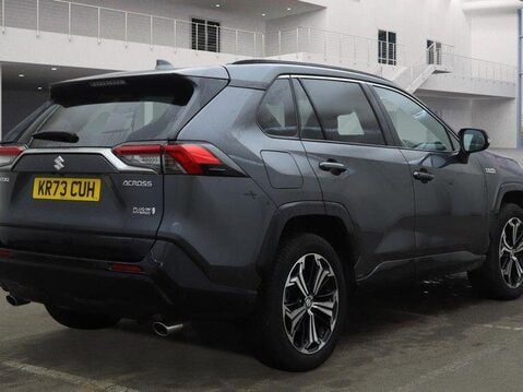 Suzuki Across E-FOUR PHEV 4