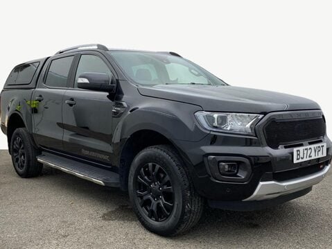 Ford Ranger WILDTRAK ECOBLUE 1
