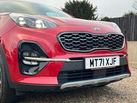 Kia Sportage CRDI GT-LINE S ISG MHEV 16