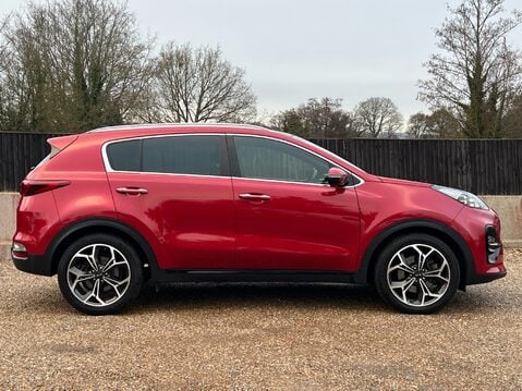 Kia Sportage CRDI GT-LINE S ISG MHEV 5