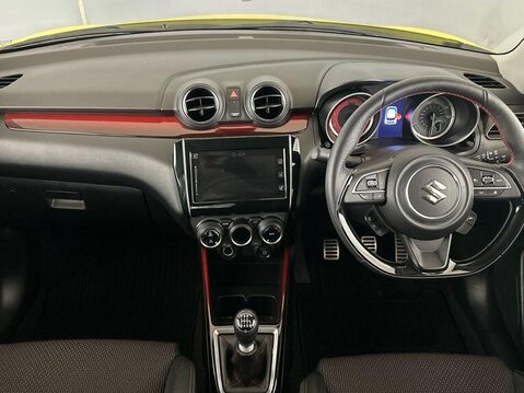 Suzuki Swift SPORT BOOSTERJET MHEV 7