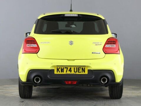 Suzuki Swift SPORT BOOSTERJET MHEV 6