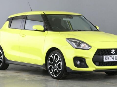 Suzuki Swift SPORT BOOSTERJET MHEV 1