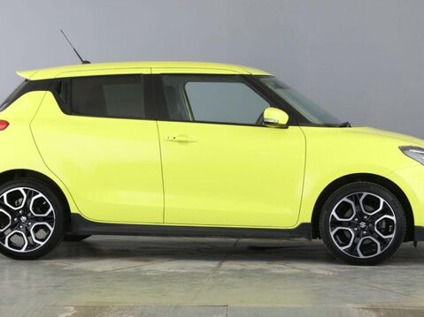 Suzuki Swift SPORT BOOSTERJET MHEV 5