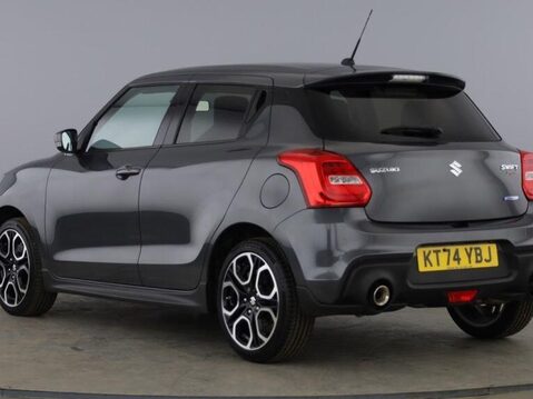 Suzuki Swift SPORT BOOSTERJET MHEV 2