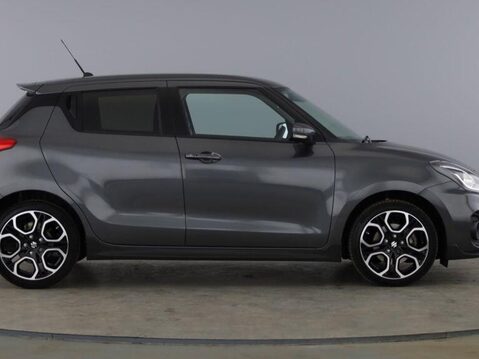 Suzuki Swift SPORT BOOSTERJET MHEV 5