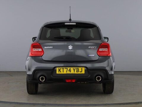 Suzuki Swift SPORT BOOSTERJET MHEV 6