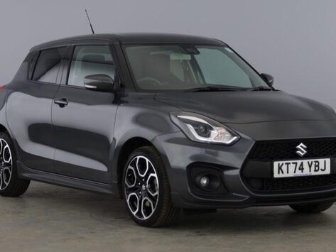 Suzuki Swift SPORT BOOSTERJET MHEV