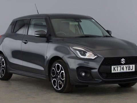 Suzuki Swift SPORT BOOSTERJET MHEV 1