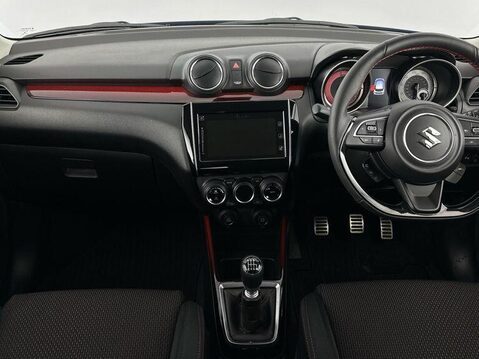 Suzuki Swift SPORT BOOSTERJET MHEV 8