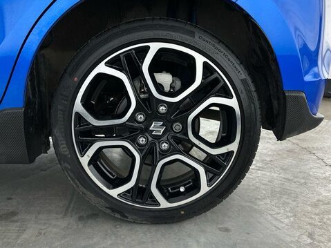 Suzuki Swift SPORT BOOSTERJET MHEV 7